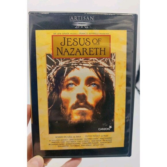 The Bible Collection 4 DVD Set & Jesus Of Nazareth Lot Of 2 Religious Dvds - Picture 2 of 16